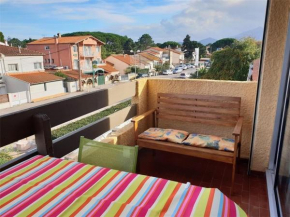 Appartement T3 avec Mezzanine, Piscine, Parking Privé - 300m de la Plage - Argelès-sur-Mer - FR-1-388-158